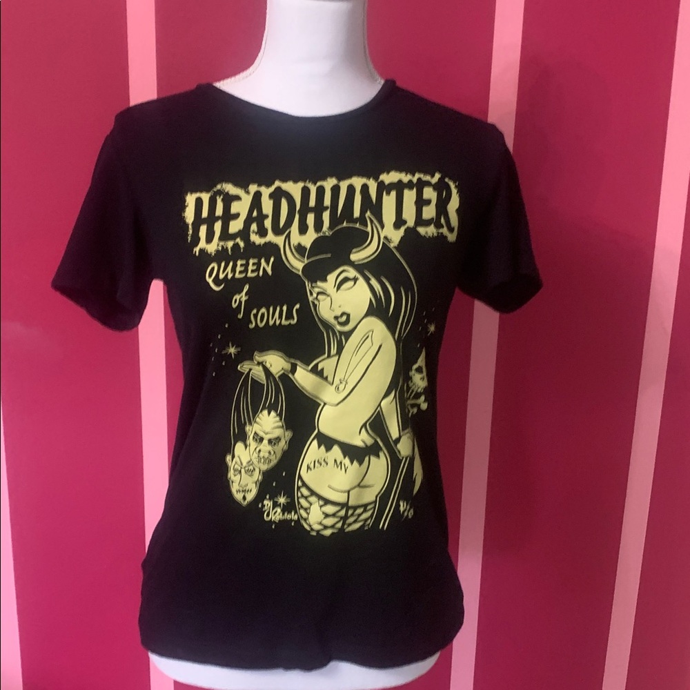 Pinky Star Headhunter T-Shirt
